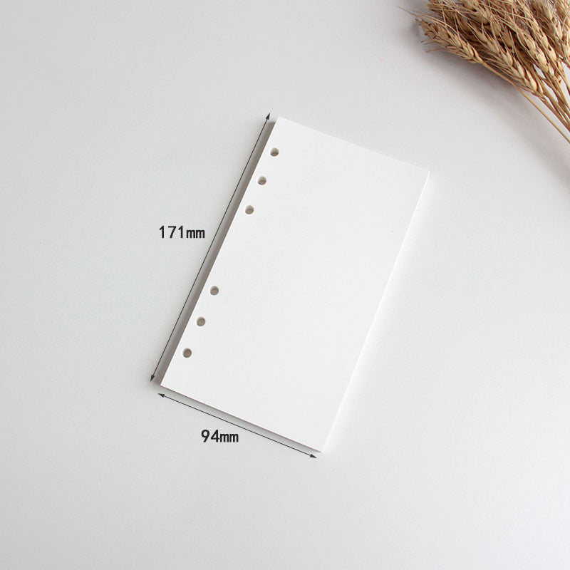 YUELU 120g Dolin paper blank loose-leaf refill A5/A6/A7/B5