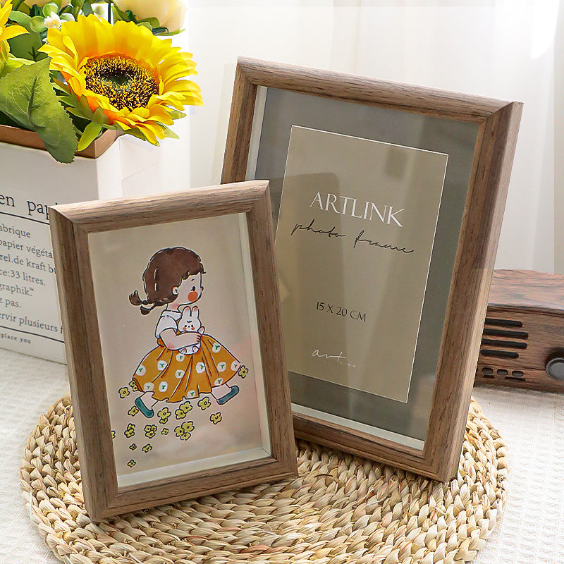 YUELU Cute style mural home daily photo wall