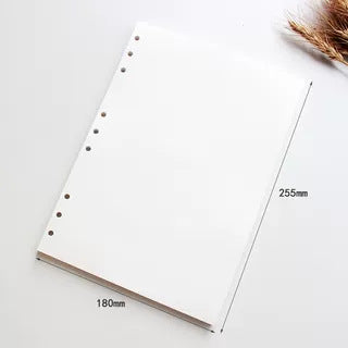 YUELU 120g Dolin paper blank loose-leaf refill A5/A6/A7/B5