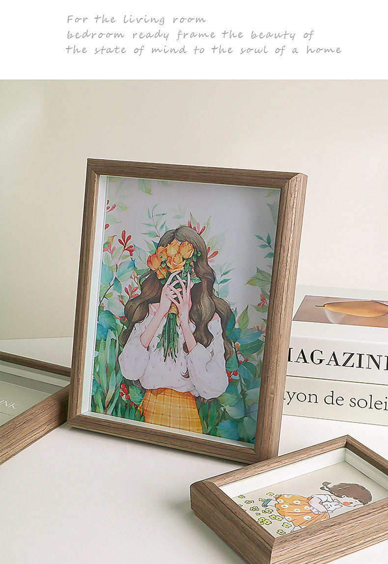 YUELU Cute style mural home daily photo wall