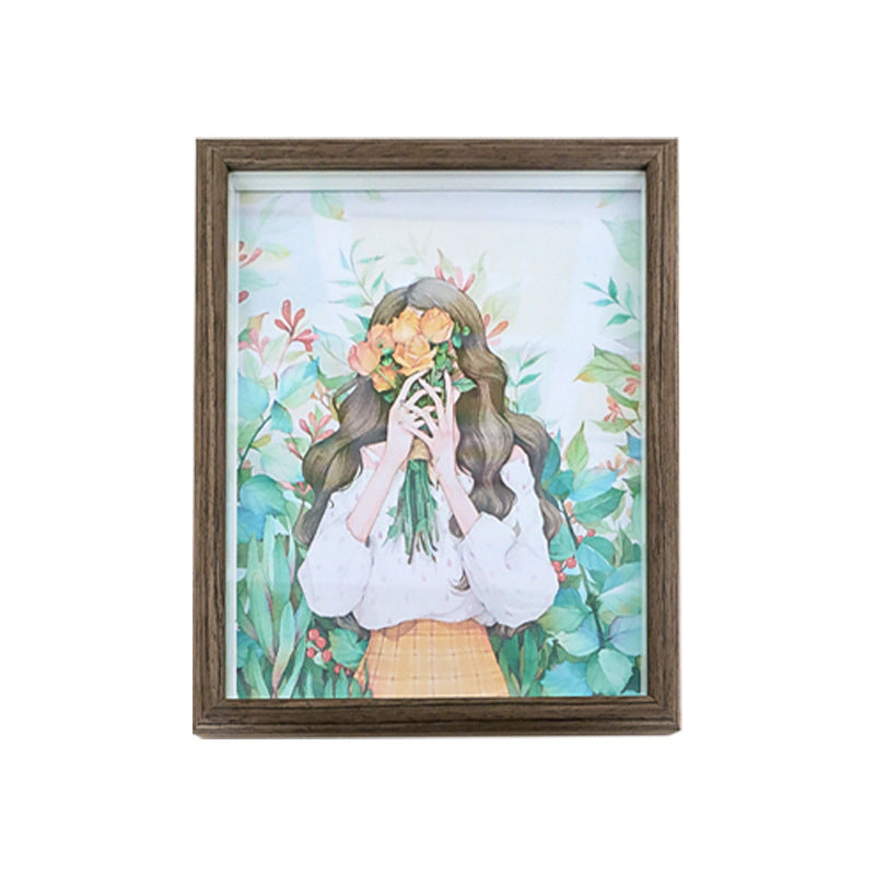 YUELU Cute style mural home daily photo wall