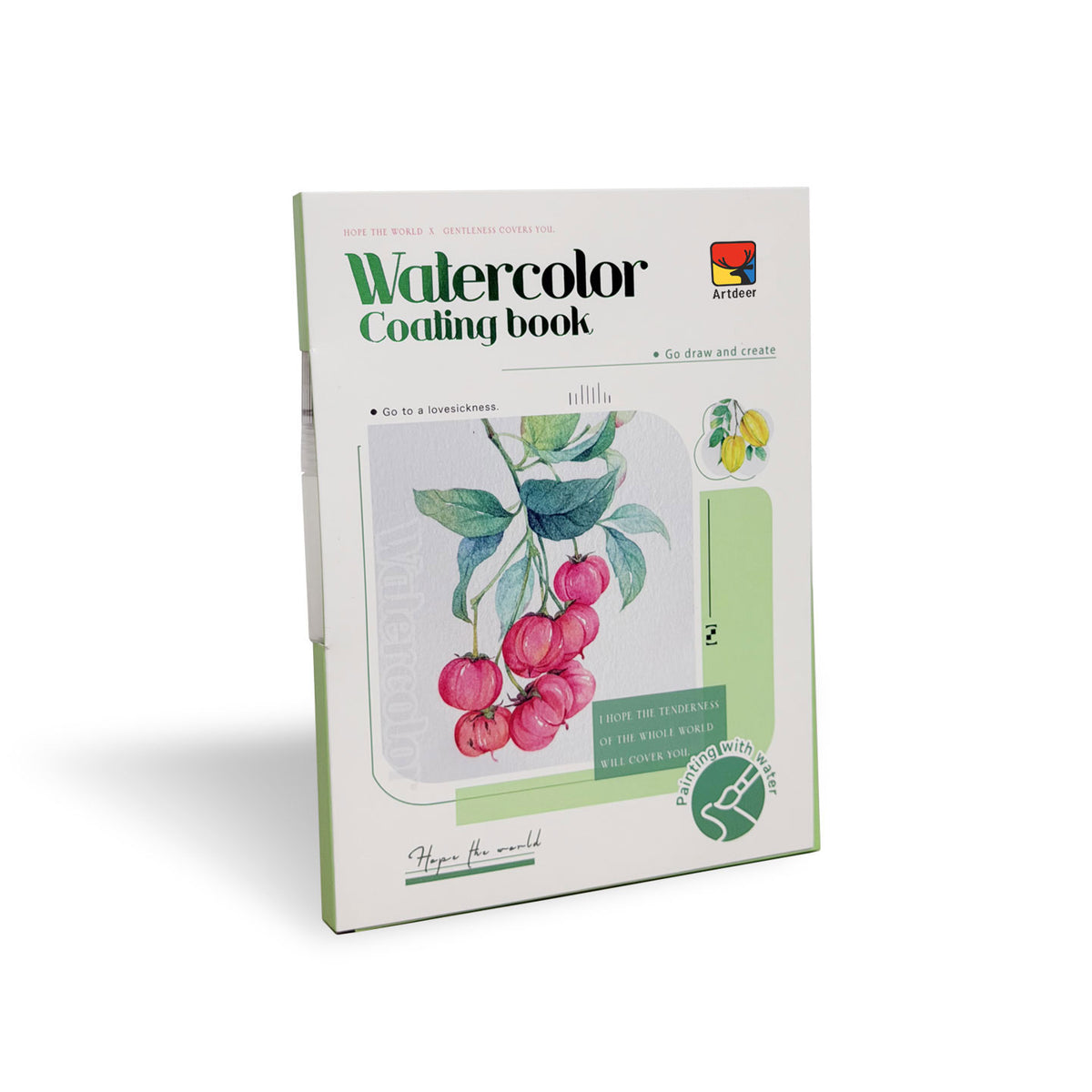 Artdeer Watercolor Painting Set Complete painting set
