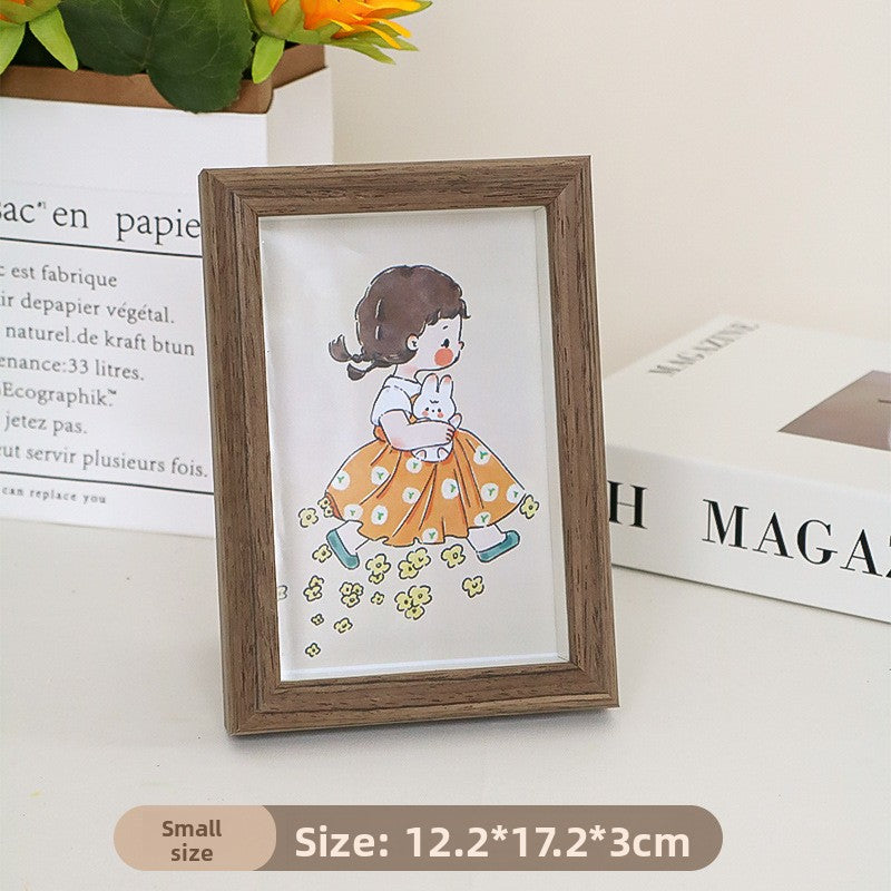 YUELU Cute style mural home daily photo wall