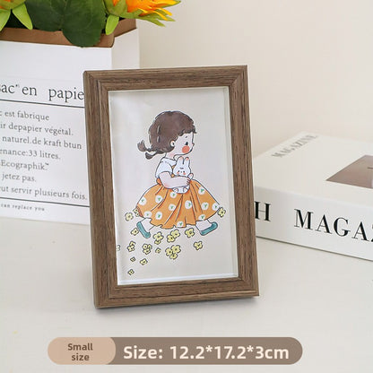 YUELU Cute style mural home daily photo wall