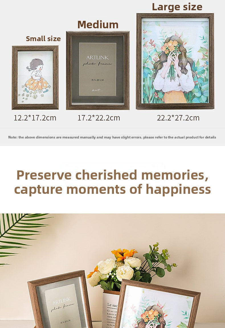 YUELU Cute style mural home daily photo wall