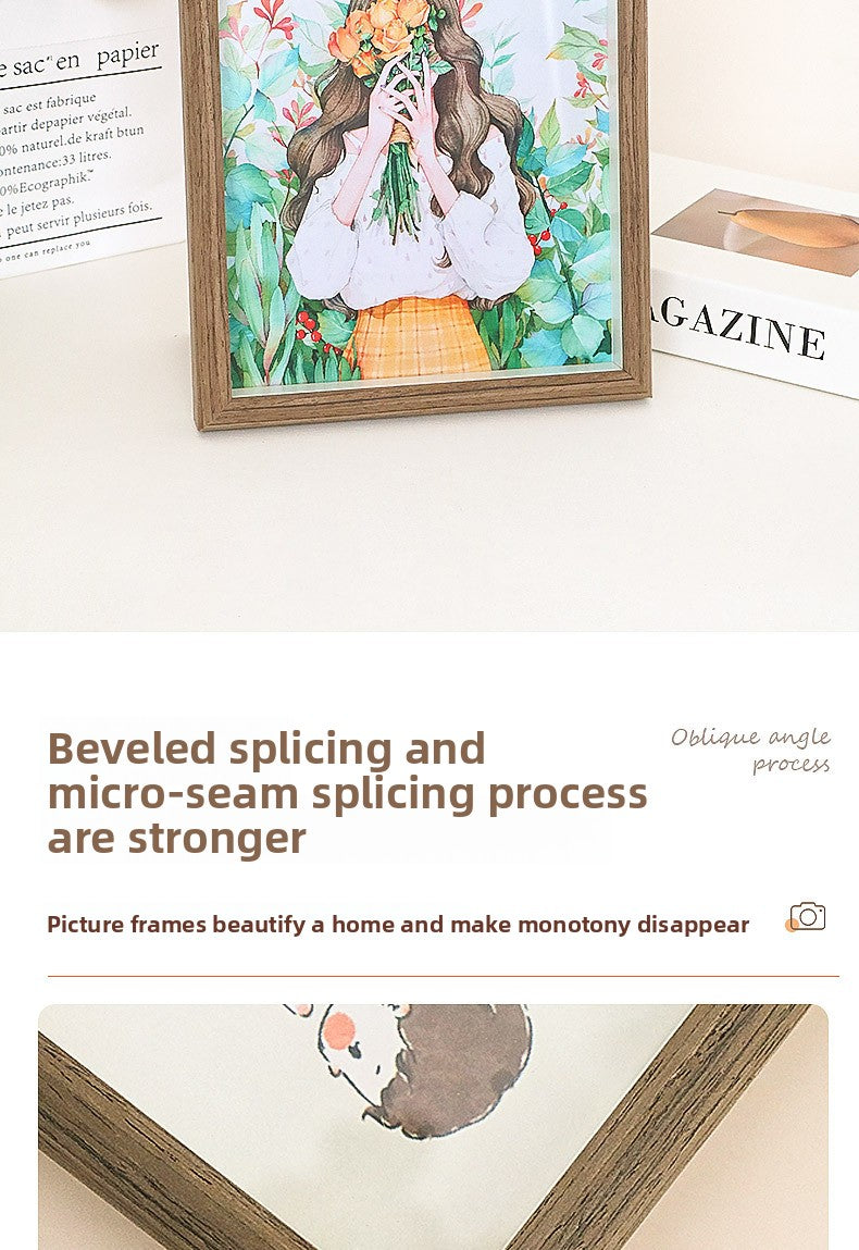 YUELU Cute style mural home daily photo wall