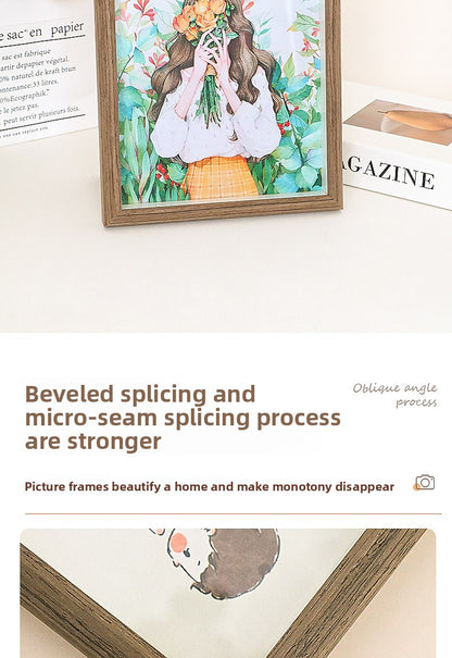 YUELU Cute style mural home daily photo wall