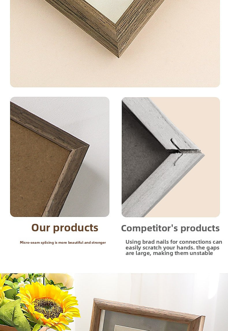 YUELU Cute style mural home daily photo wall