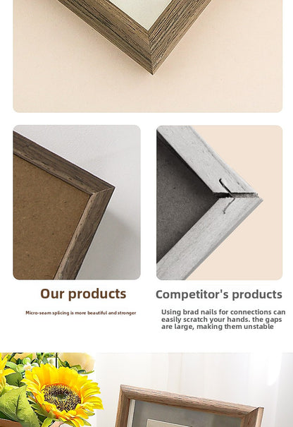 YUELU Cute style mural home daily photo wall