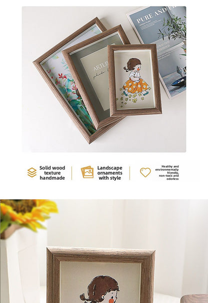 YUELU Cute style mural home daily photo wall