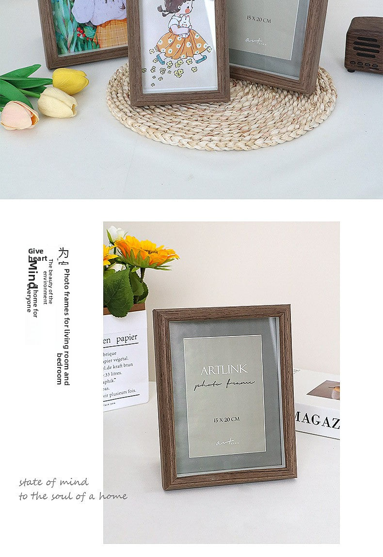 YUELU Cute style mural home daily photo wall