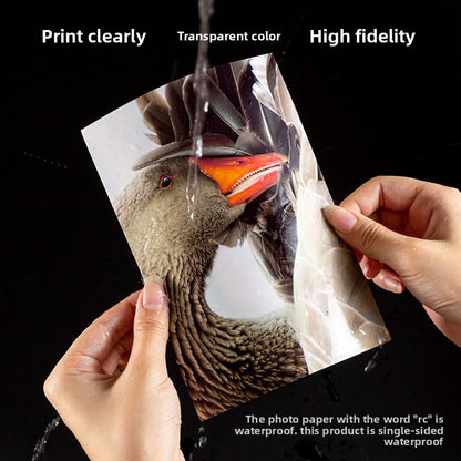 YUELU photographs 5 inch 6 inch 7 inch photo 230g inkjet printing photo RC high gloss suede waterproof photo paper A4 A3 photo