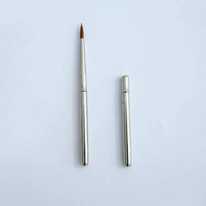 Silver paintbrush product detail