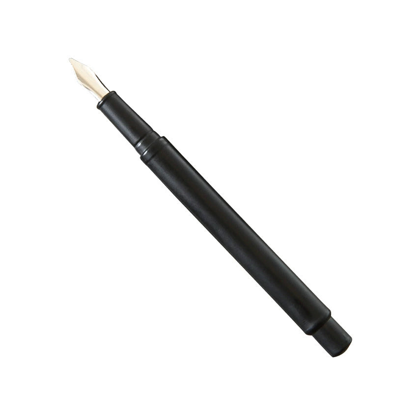 YUELU black metal-tip scratch art pen on a white background